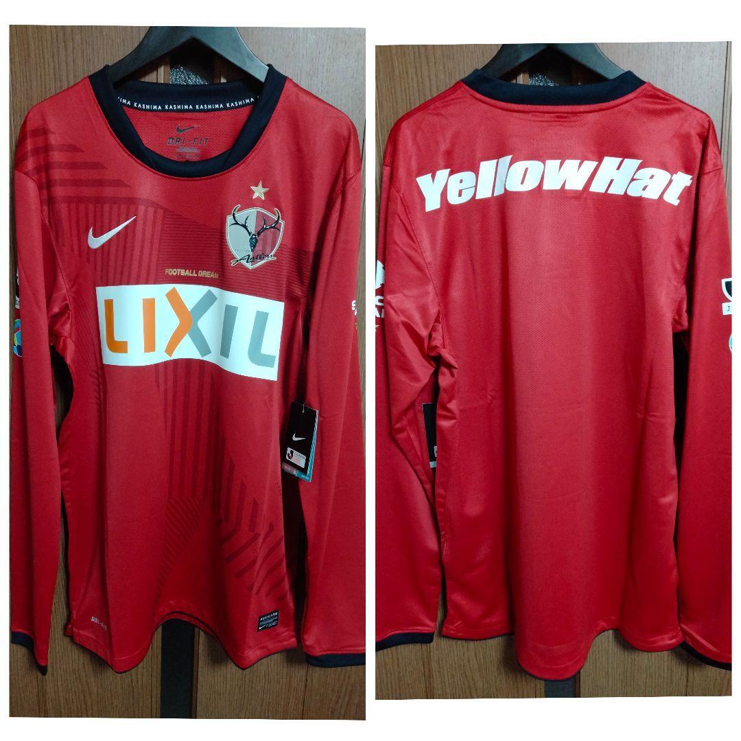 鹿島アントラーズ NIKE 2011シーズン 長袖ユニフォーム 2011 Nike Kashima Antlers Home Jersey Long Sleeve Soccer | eBay