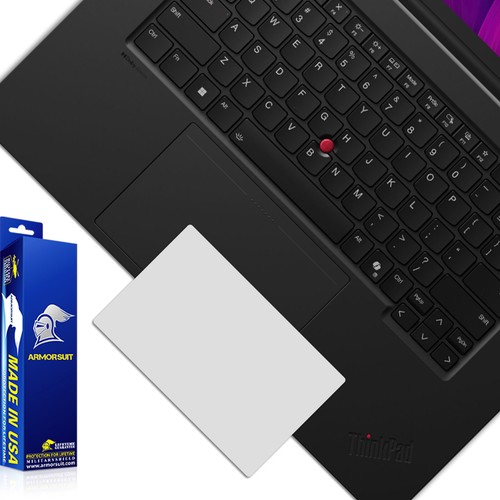 Armorsuit Wrap Vinyl Skin for Lenovo ThinkPad P1 Gen 7 (16 in) - Touchpad Only - Picture 12 of 21