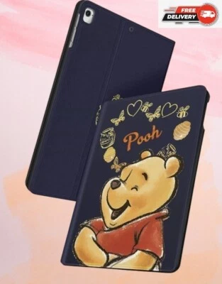 iPad 10th Generation Koecya Case 10.9 Inch 2022 Cute Cartoon Kawaii Winnie Pooh