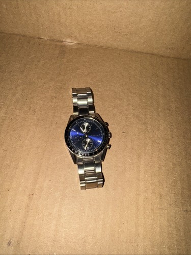 Michael Kors MK8367 Navy Accelerator Chronograph Stainless Steel Watch