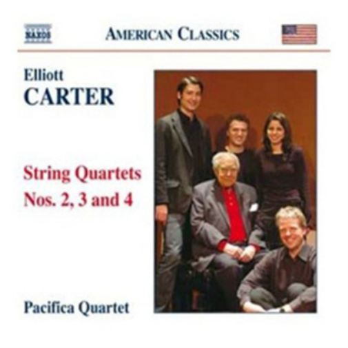 Elliott Carter Elliott Carter: String Quartets Nos. 2, 3 and 4 (CD) Album