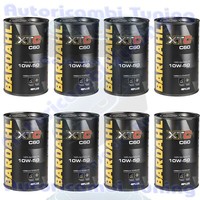 Bardahl XTC C60 10W50 Sport Performance MotoröL Vollerene 8 L