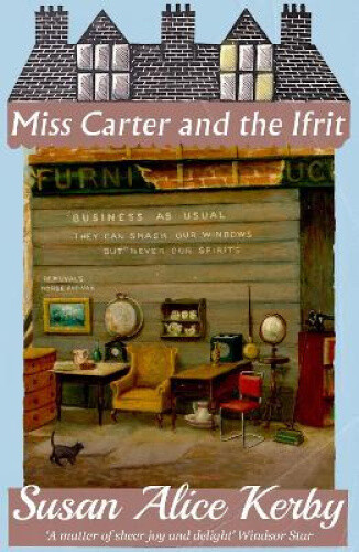 Thumbnail - Miss Carter And The Ifrit By Kerby, Susan Alice