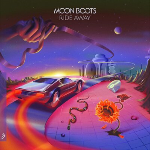 Album Moon Boots Ride Away (Vinyle) 12" (IMPORTATION BRITANNIQUE) - Photo 1 sur 1