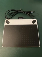 Wacom Intuos Draw CTL490 Digital Drawing and Graphics Tablet - White - no pen -