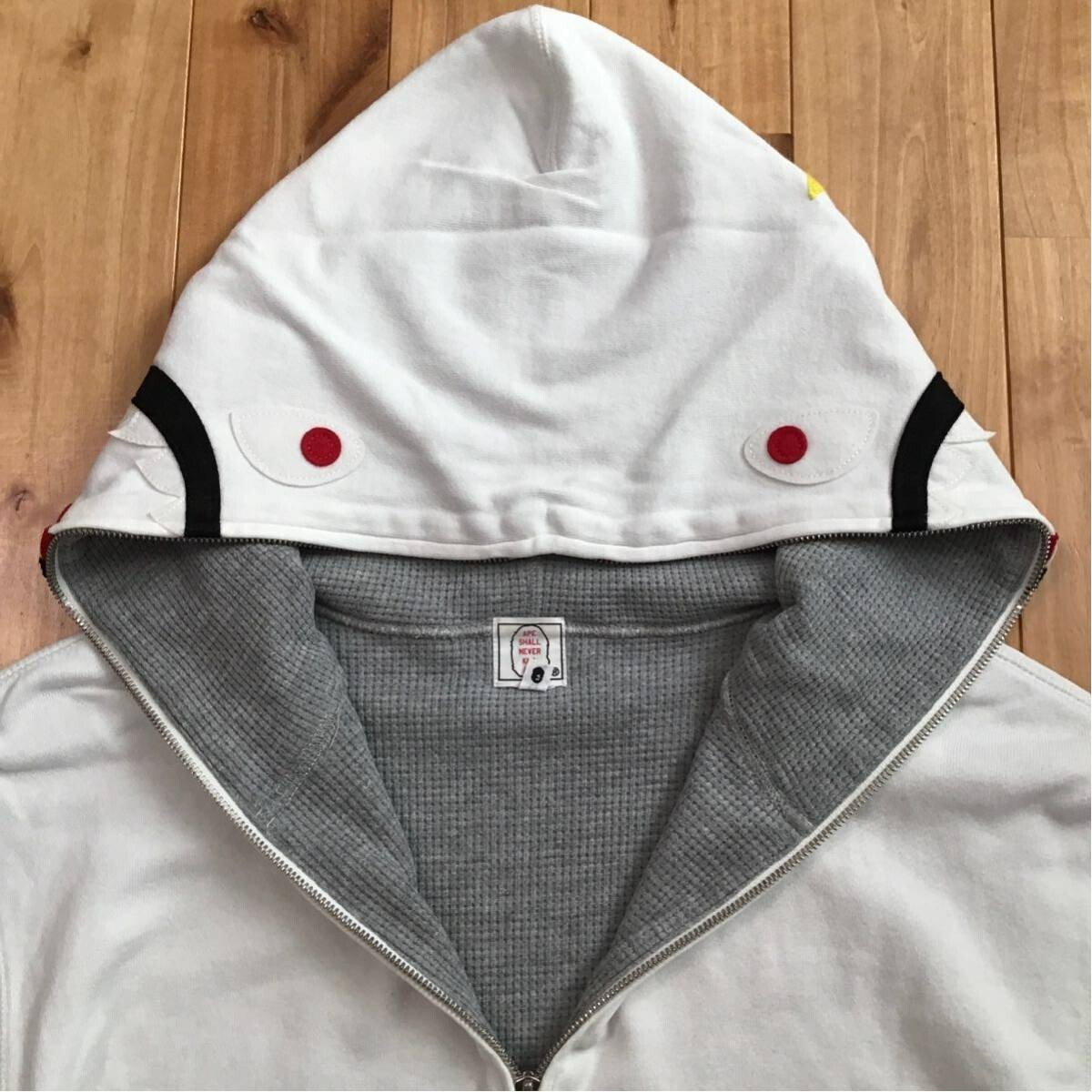 トップス BAPE Hoodie Thermal 2005 A Bathing Ape 2005 Vintage OG A Bathing Ape Camo (first gen) Hoodie Blue