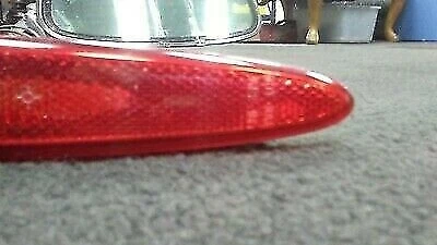 PARAGOLPES TRASERO IZQUIERDO CONDUCTOR O DERECHO JAGUAR XK8 97-06 ROJO LJA5034BC Foto 3 de 4