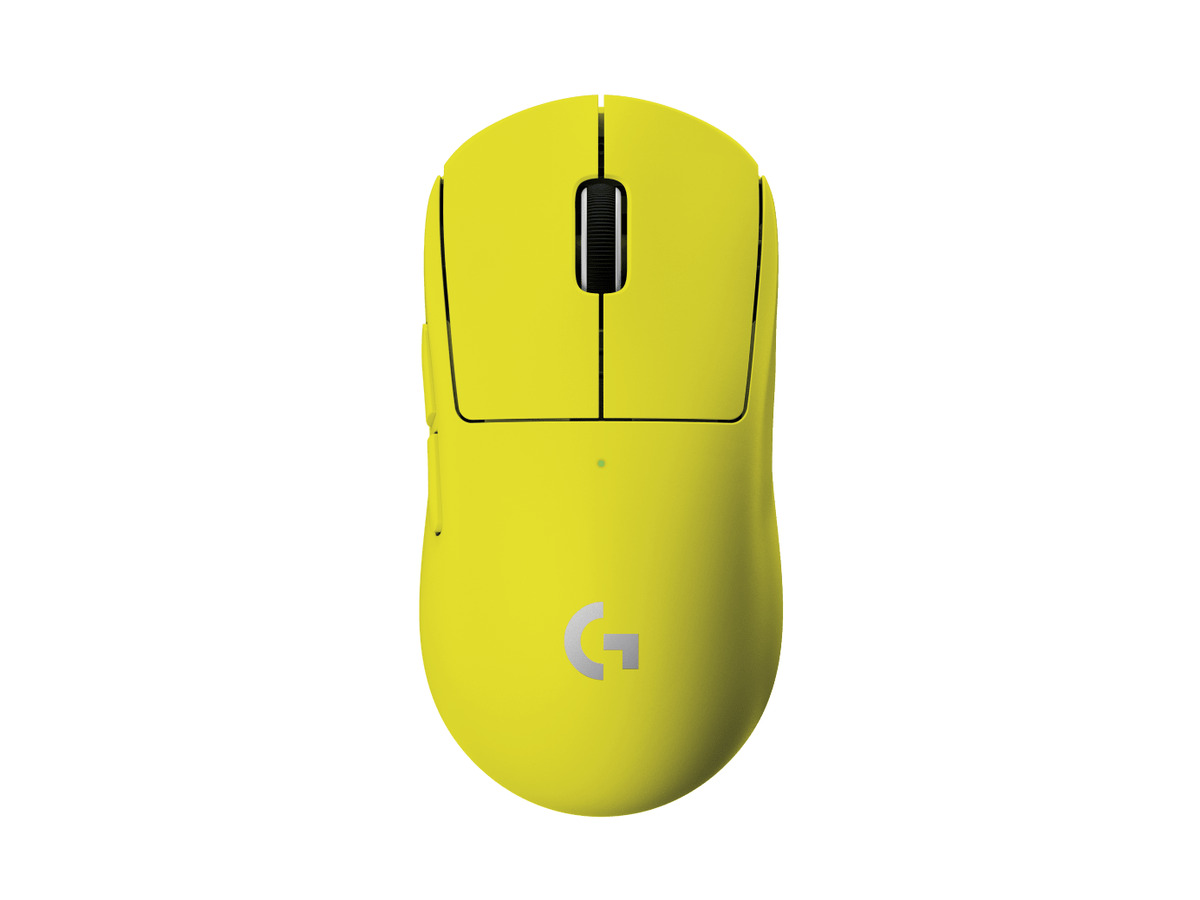 Logitech G PRO X SUPERLIGHT Wireless Gaming Mouse - Cyber Yellow