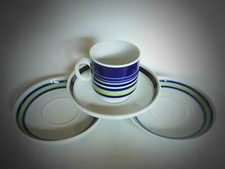 THOMAS Porzellan Tasse mit Untertasse und Service Reste Untertassen