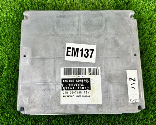 Lexus GX470 2003-2005 Engine computer 2uzfe ATM 5FC 89661-35b31 ecu Oem Used - Picture 3 of 13