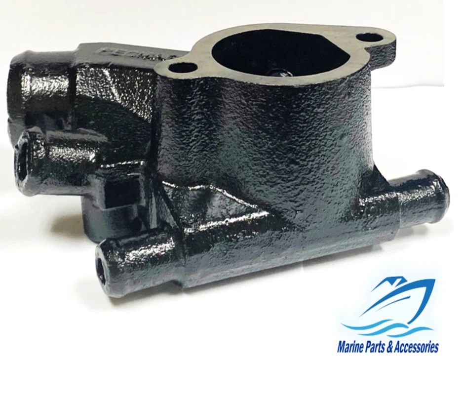 Carcasa Termostato para Volvo Penta 4.3 5.0 5.7 7.4 8.2 4.3L 5.0L 5.7L 7.4L Foto 3 de 4