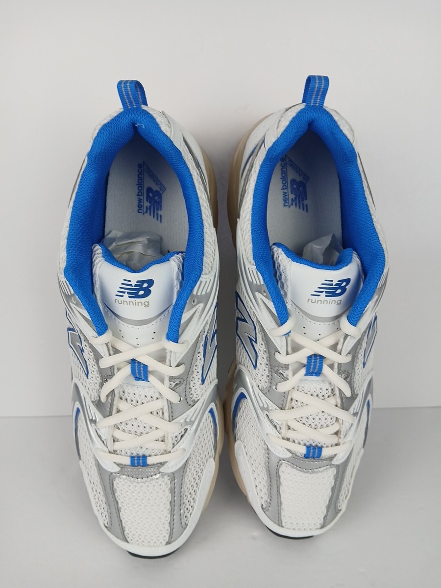 New Balance 530 White Blue Men's Size US 11 Running Shoes