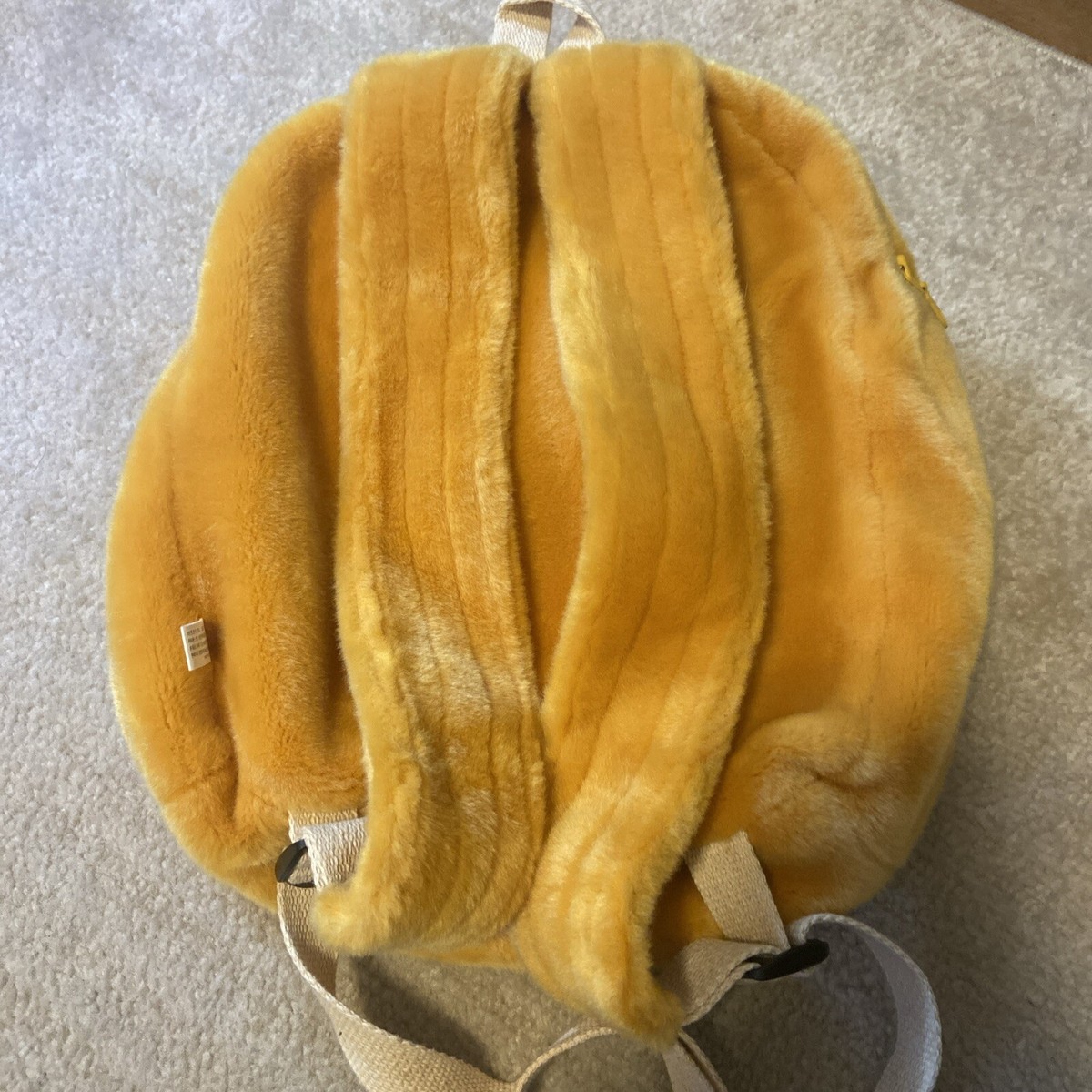 Rare Vintage Y2K NWT Mashi Maro plush backpack mashimaro plush products for sale | eBay main image 4