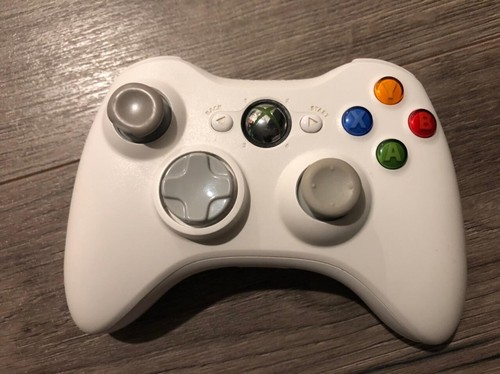 Mando Inalámbrico Xbox 360 OEM Edición Especial Blanco - Imagen 1 de 12