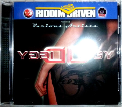 Riddim Driven - Diggy Diggy / CD / 2003 / OVP Sealed / Reggae / Ce`Cile, Sizzla