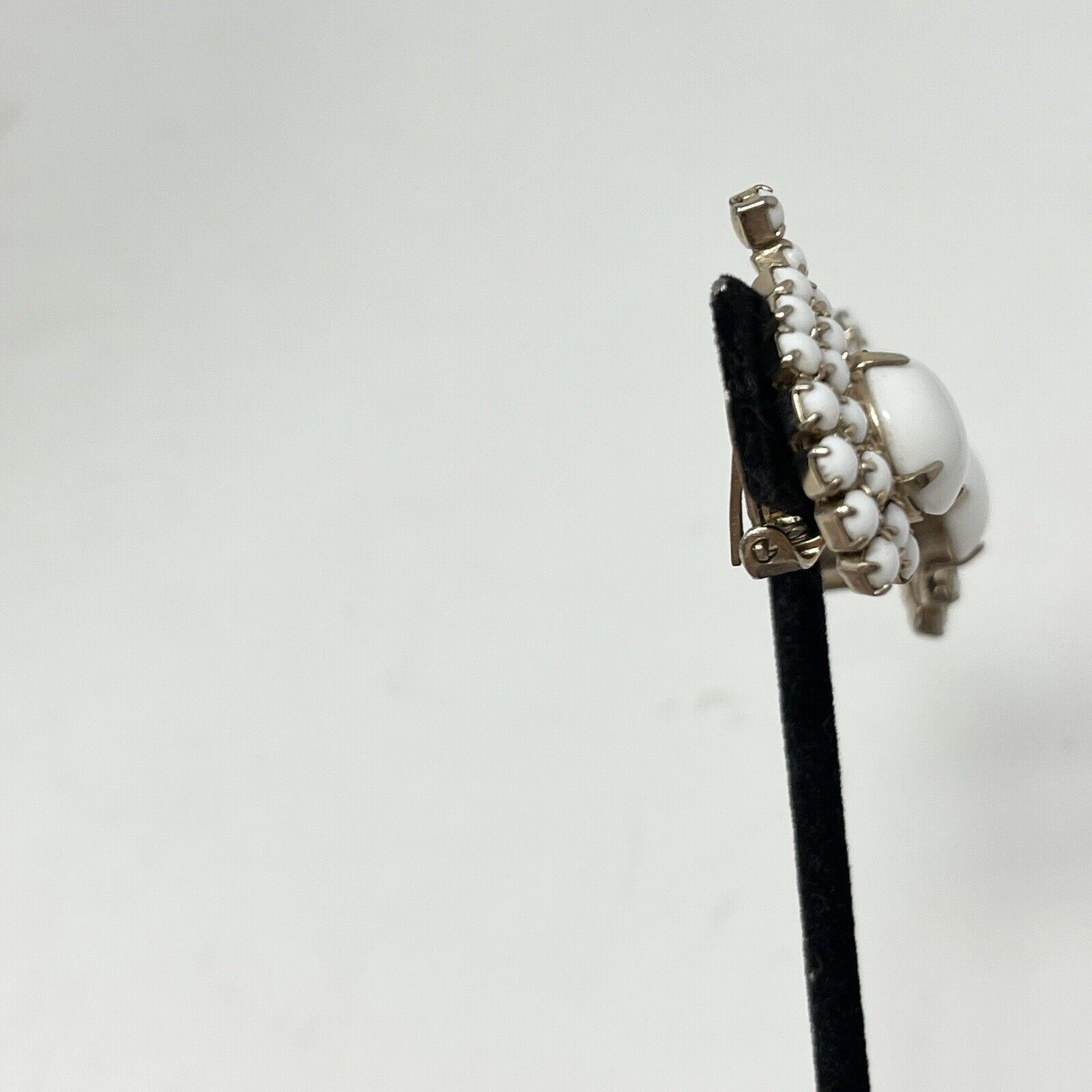 VTG Hattie Carnegie Necklace & Clip On Earring Se… - image 8
