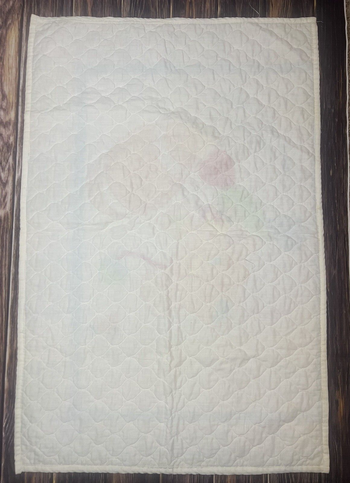 Vintage Popples Toddler Bed or Crib Quilted Blanket “Catch Some Fun