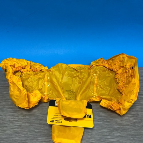 Ruffwear Yellow Saddlebag Cover Waterproof Dog Pack Protection Size XXS/XS New - Picture 10 of 11