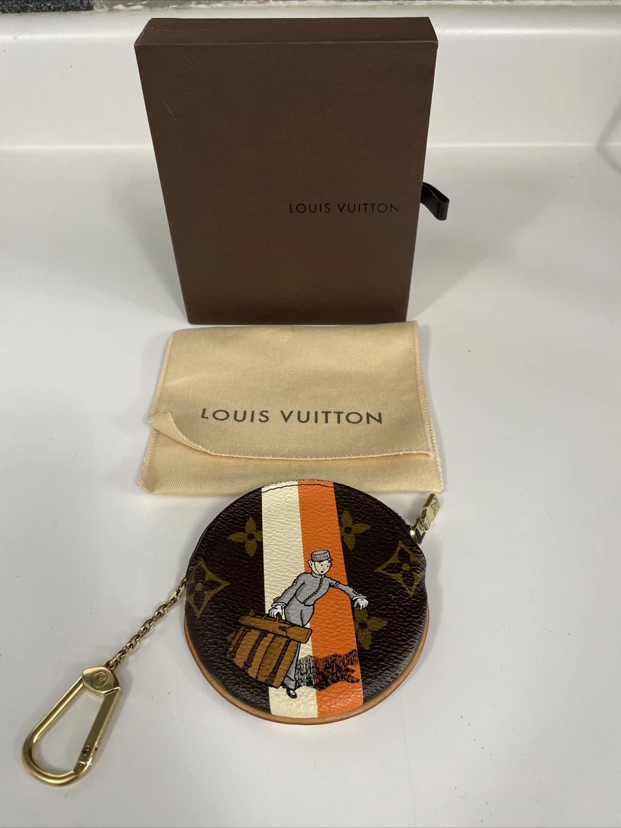 Louis Vuitton Louis Vuitton Porte Monnaie Monogram Groom Canvas