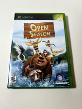 Open Season - MINT Complete in Box with Manual (CIB)- Ubisoft (Microsoft Xbox)