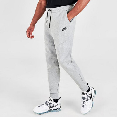 Nike Tech Fleece Joggers Size 2XL Gray Sweatpants Men Sports