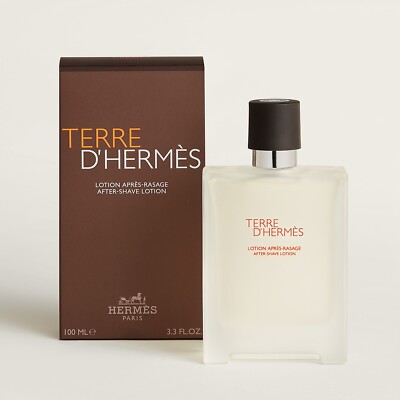 Terre D Hermes 3.3 oz /100 ml After Shave Lotion