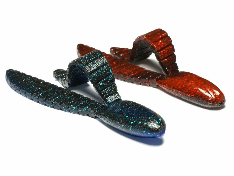 Keitech Flex Chunk 4inch Large 101mm 13.5g 5pc Leurre souple COULEURS - Photo 1/1