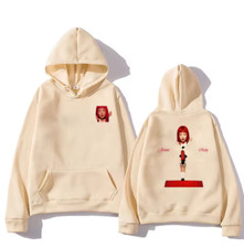 JENNIE BLACKPINK RUBY HOODIE Fan Merch Sweatshirt Concert Outfit G23