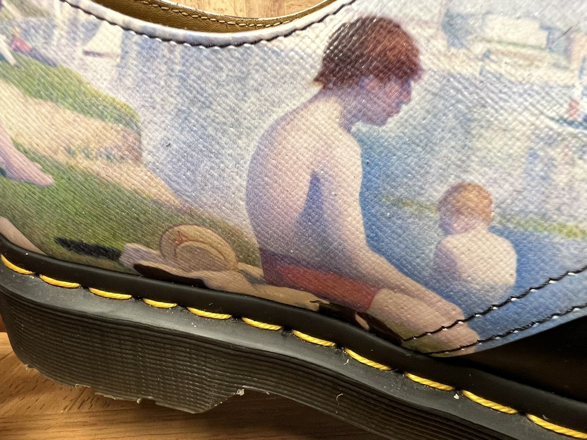 RARE🔥 Dr. Martens 1461 The National Gallery Oxford Men's 7