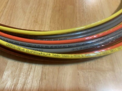 25-Foot THHN/THWN 6 AWG Copper Wire – Black, White, Red, Green (4 Colors)