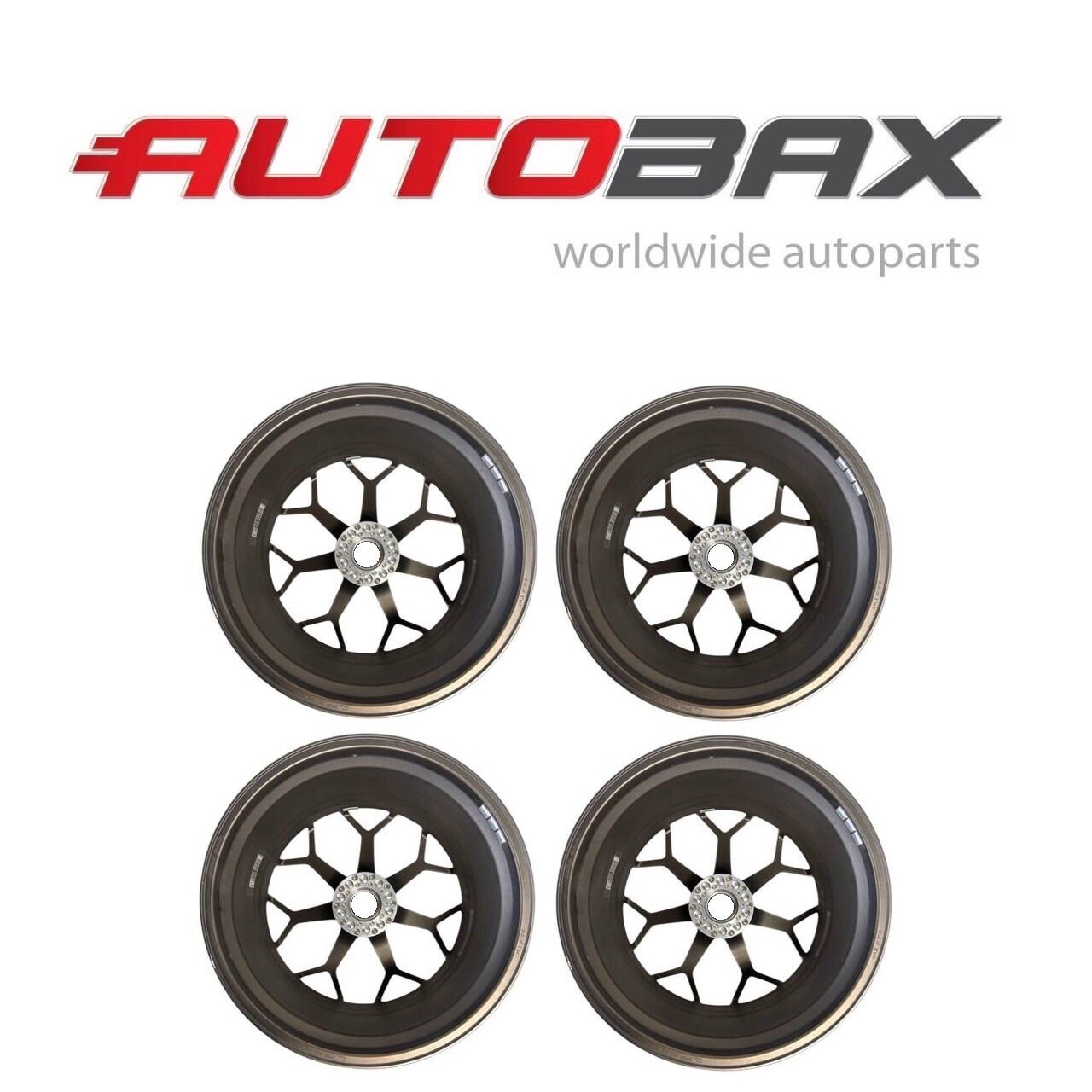 2017-2024 LAMBORGHINI AVENTADOR SVJ SV WHEEL RIM ORIGINAL FACTORY R21 SET OF 4