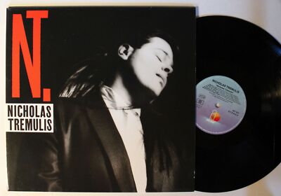 Nicholas Tremulis Nicholas Tremulis EU LP 1986 Top!