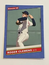 2020 Panini Donruss Baseball '86 Retro #220 - Roger Clemens - Boston Red Sox