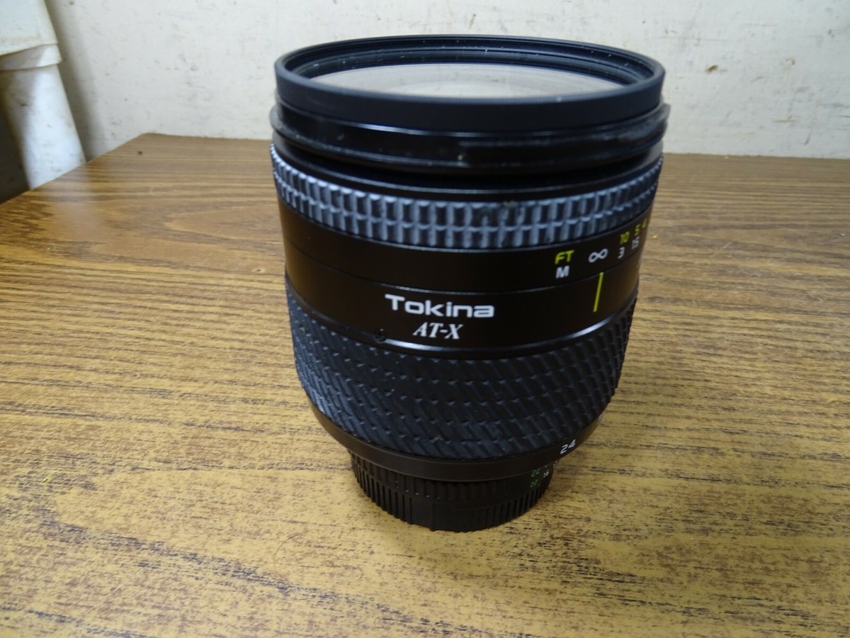 その他 TOKINA AT-X AF Aspherical 24-200mm F3.5 Tokina AT-X 24-200mm F3.5-5.6 Af-IF For Nikon AF w/ Hoya
