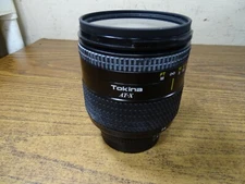 Tokina AT-X  24-200mm f/3.5-5.6 MF SD Aspherical AF Lens For Nikon