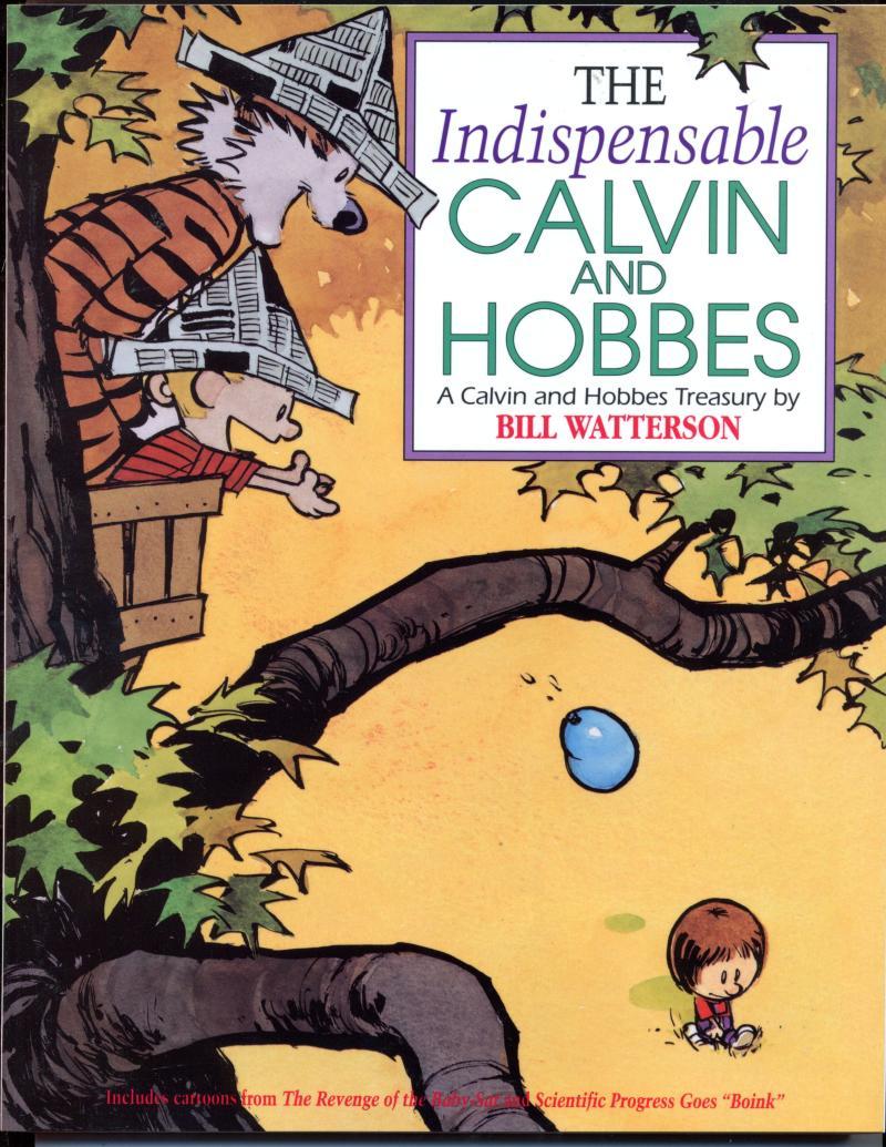 The Indispensable Calvin and Hobbes Bill Watterson 1992 | eBay