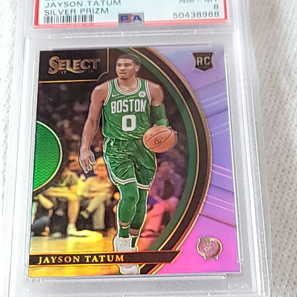 Nba Card Jayson Tatum Ssp Rc Select Silver | eBay