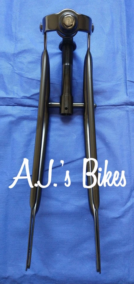 20" Springer Forks In Black - Image 2 of 4