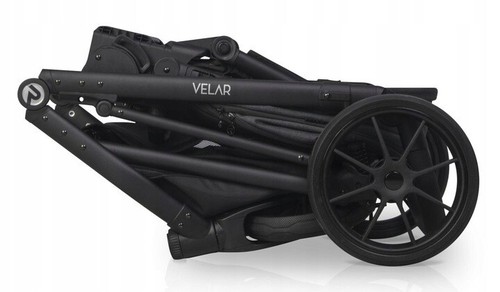 RIKO VELAR STROLLER BABY PRAM 2in1 3in1 CARRYCOT + PUSHCHAIR + CAR SEAT + ISOFIX - Picture 11 of 50