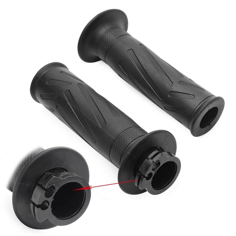 Empuñaduras de tubo de acelerador de mango para Honda CBR600RR CBR1000RR CBR 600 1000 NT 700 RC51 Foto 2 de 4