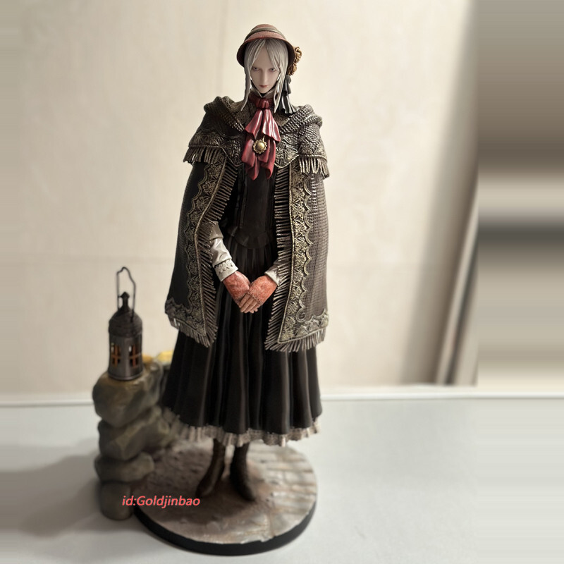 Bloodborne Doll Resin Model Painted Statue In Stock 1/6