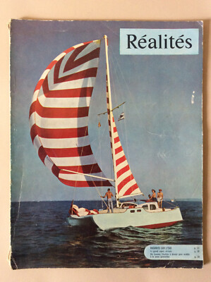Revue Realités 102 * Juli 1954 * Pakistan / Eine Französische in Arabien / Sahara