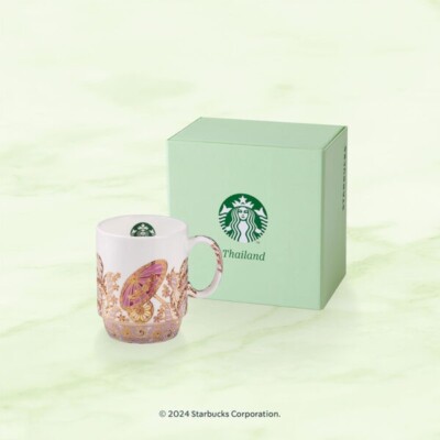 Starbucks Reserve Thailand Greener Store Collection Exclusive At