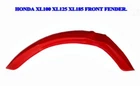 Fit HONDA XL100 XL125 XL125S XL185 XL185S FRONT FENDER "RED PLASTIC" [ES279]