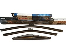 BOSCH Scheibenwischer Wischerblätter A931S H304 vorne hinten für OPEL ASTRA H