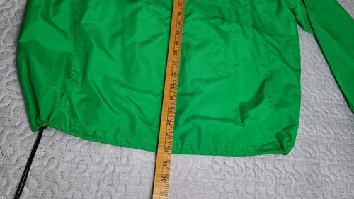 Karotten von Anwar X Champion University Anorak Windbreaker Gr. XL selten grün - Bild 5 von 8