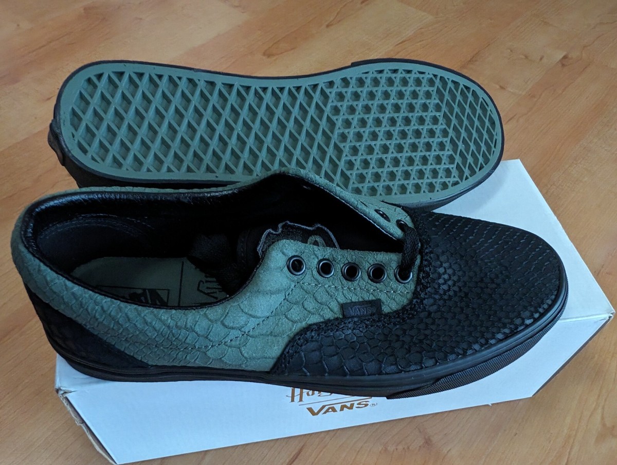 Vans x Harry Potter Era Slytherin Sneakers Snake Skin