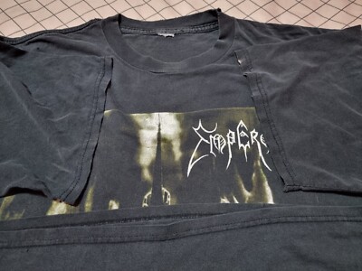 EMPEROR 90s Vintage T-Shirt Anthems to the Welking At Dusk