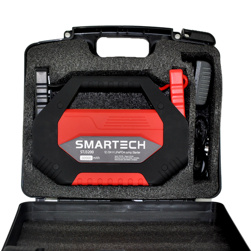 1000A Car Jump Starer Portable Truck Car 4WD Battery Starter Smartech - Picture 2 of 8