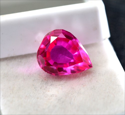 5.60 Ct Certified Natural Burma Mines Pink Ruby VVS AA+ Cut Loose Gemstone R2854